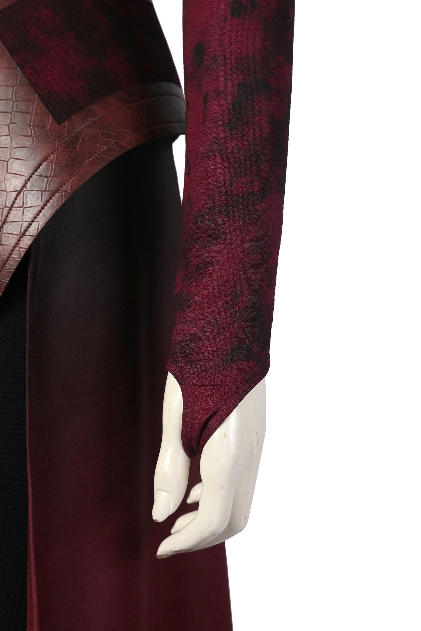 Costume de cosplay de la Sorcière rouge du Multivers de la folie | Tenue Marvel