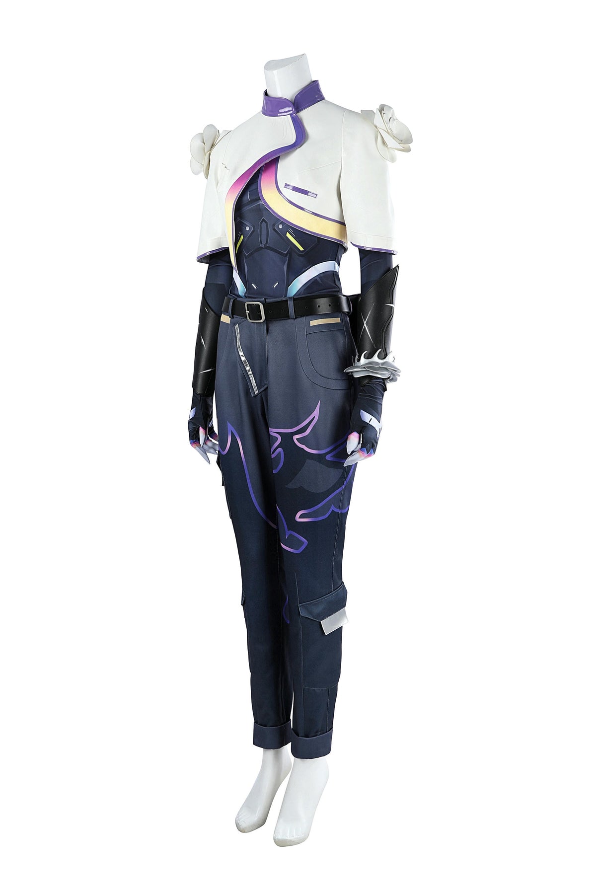 Valorant Agent Vyse Cosplay Costume – Gaming Outfit – photo 5 of 27