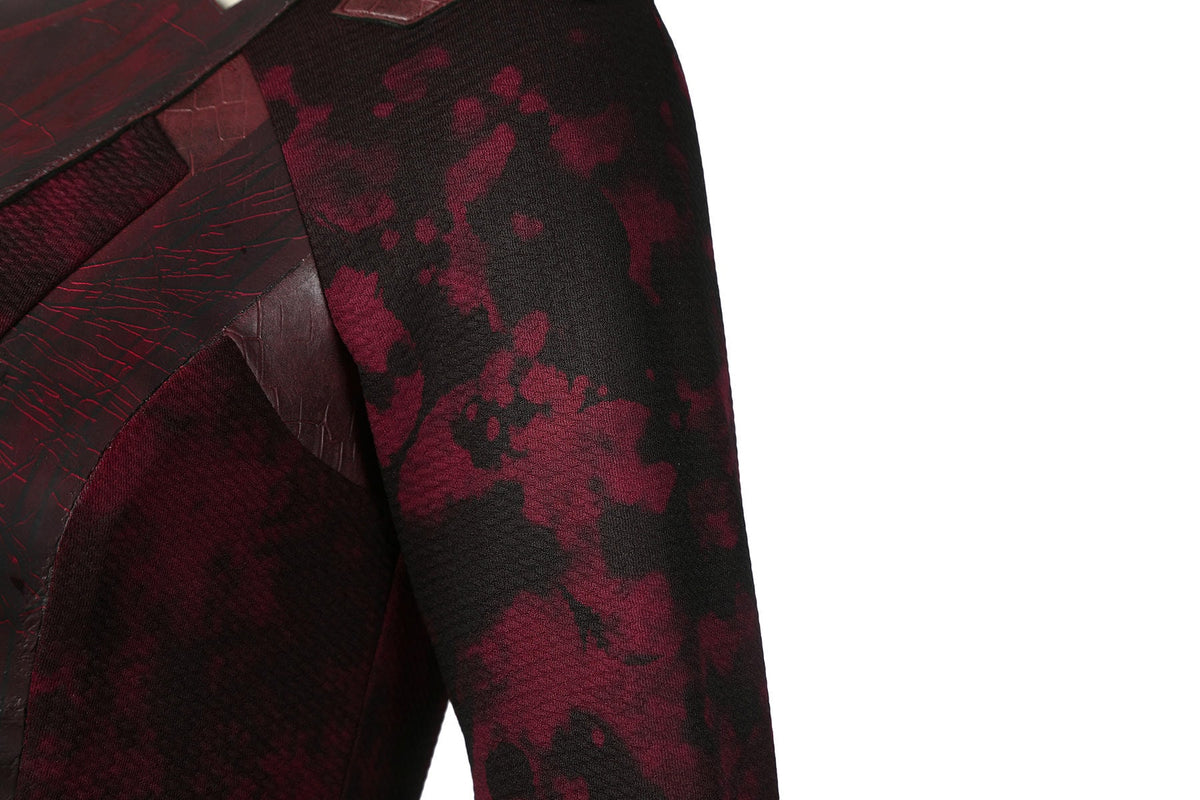 Costume de cosplay de la Sorcière rouge du Multivers de la folie | Tenue Marvel