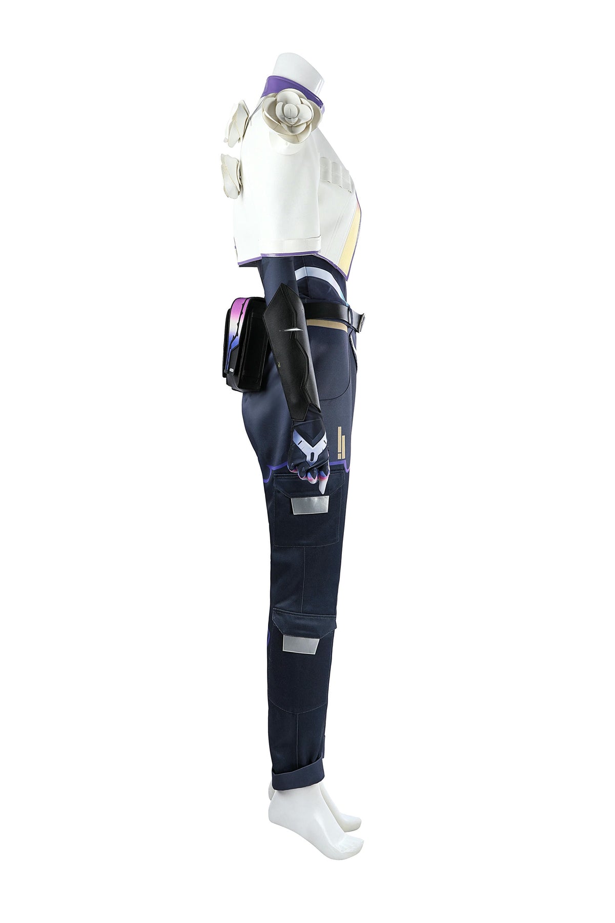 Valorant Agent Vyse Cosplay Costume – Gaming Outfit – photo 6 of 27