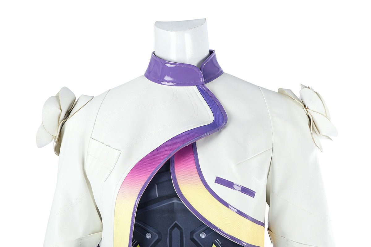 Valorant Agent Vyse Cosplay Costume – Gaming Outfit – photo 13 of 27