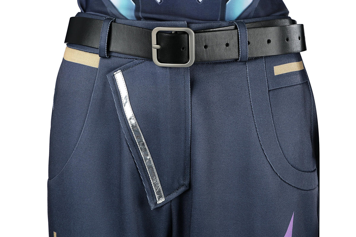 Valorant Agent Vyse Cosplay Costume – Gaming Outfit – photo 14 of 27