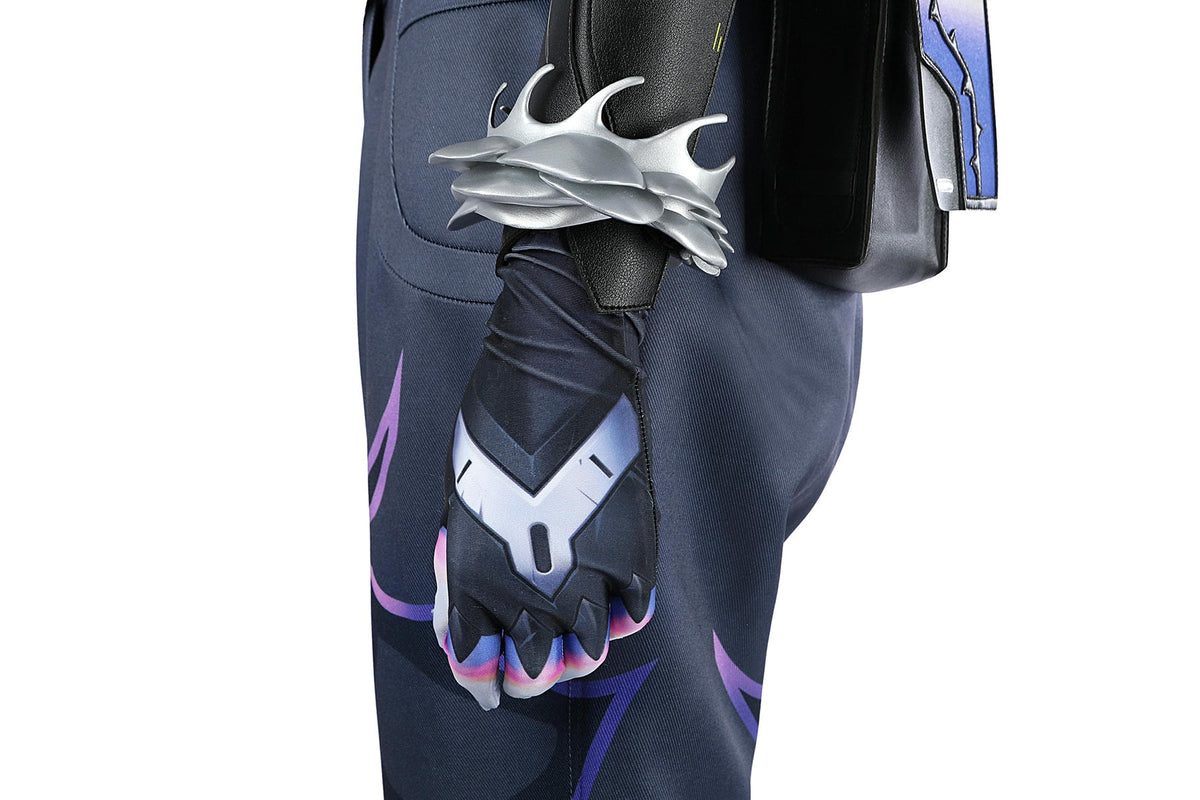Valorant Agent Vyse Cosplay Costume – Gaming Outfit – photo 16 of 27