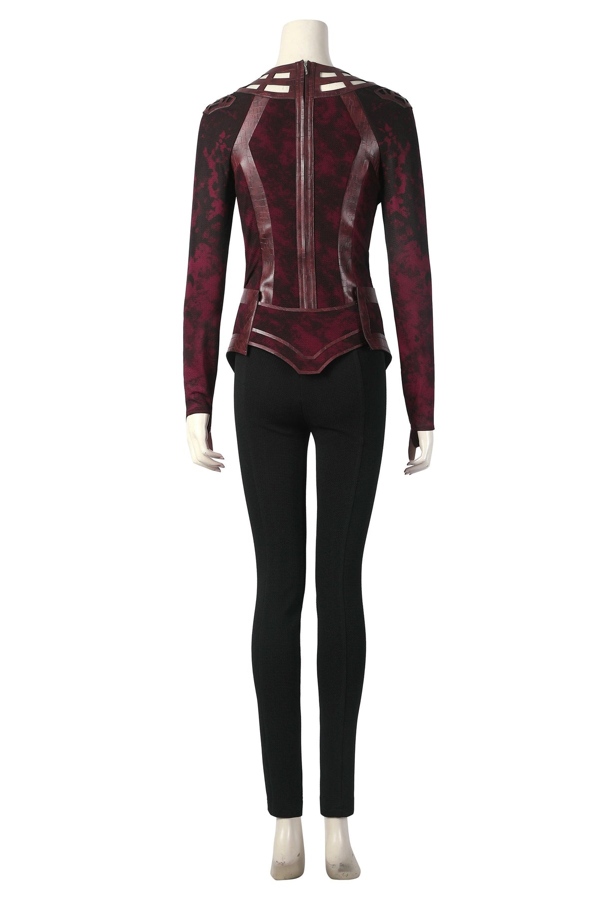 Costume de cosplay de la Sorcière rouge du Multivers de la folie | Tenue Marvel