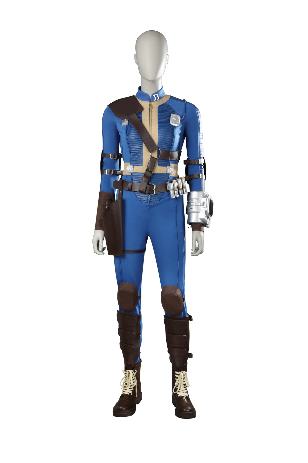 Fallout Season 1 Lucy Custom Cosplay Shoes – TV Series Footwear – photo 4 of 5