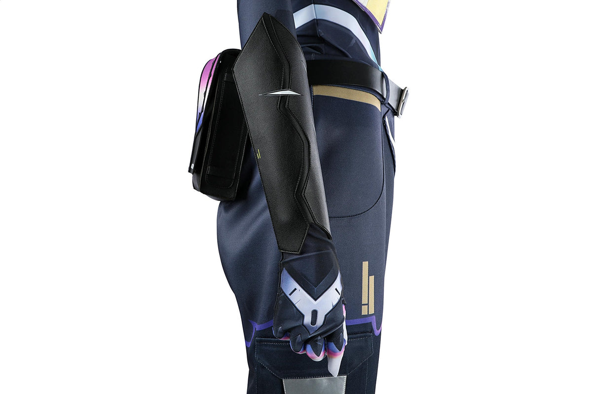 Valorant Agent Vyse Cosplay Costume – Gaming Outfit – photo 18 of 27