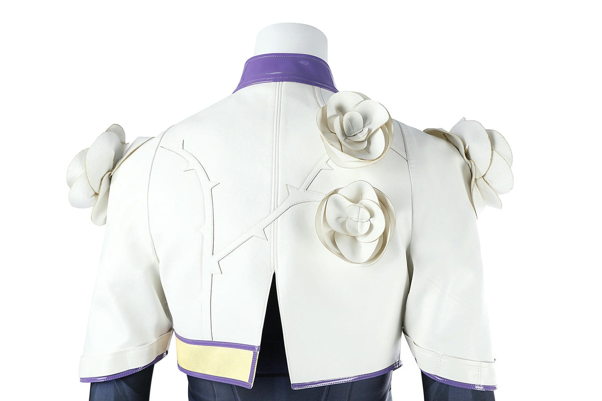 Valorant Agent Vyse Cosplay Costume – Gaming Outfit – photo 10 of 27
