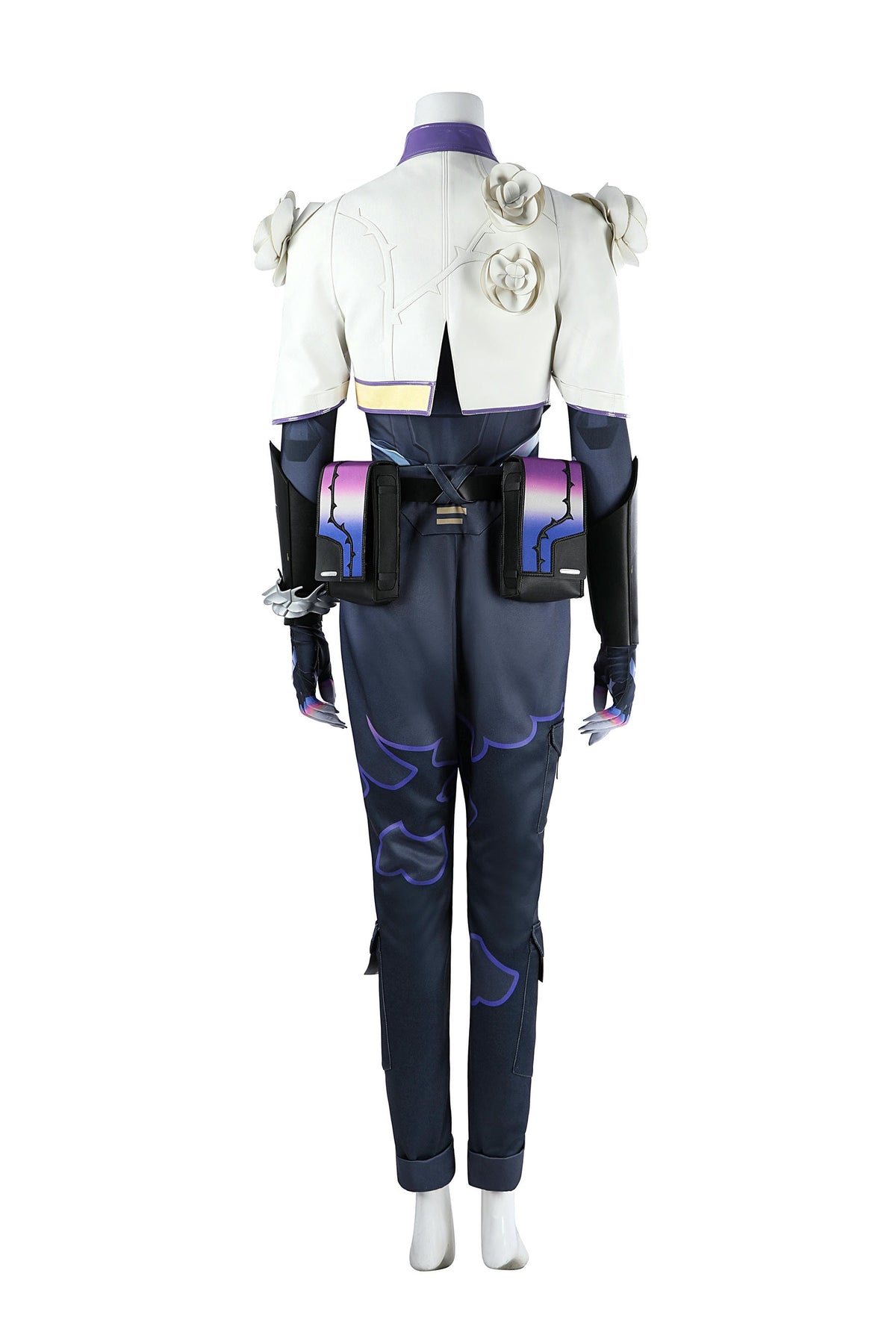 Valorant Agent Vyse Cosplay Costume – Gaming Outfit – photo 7 of 27