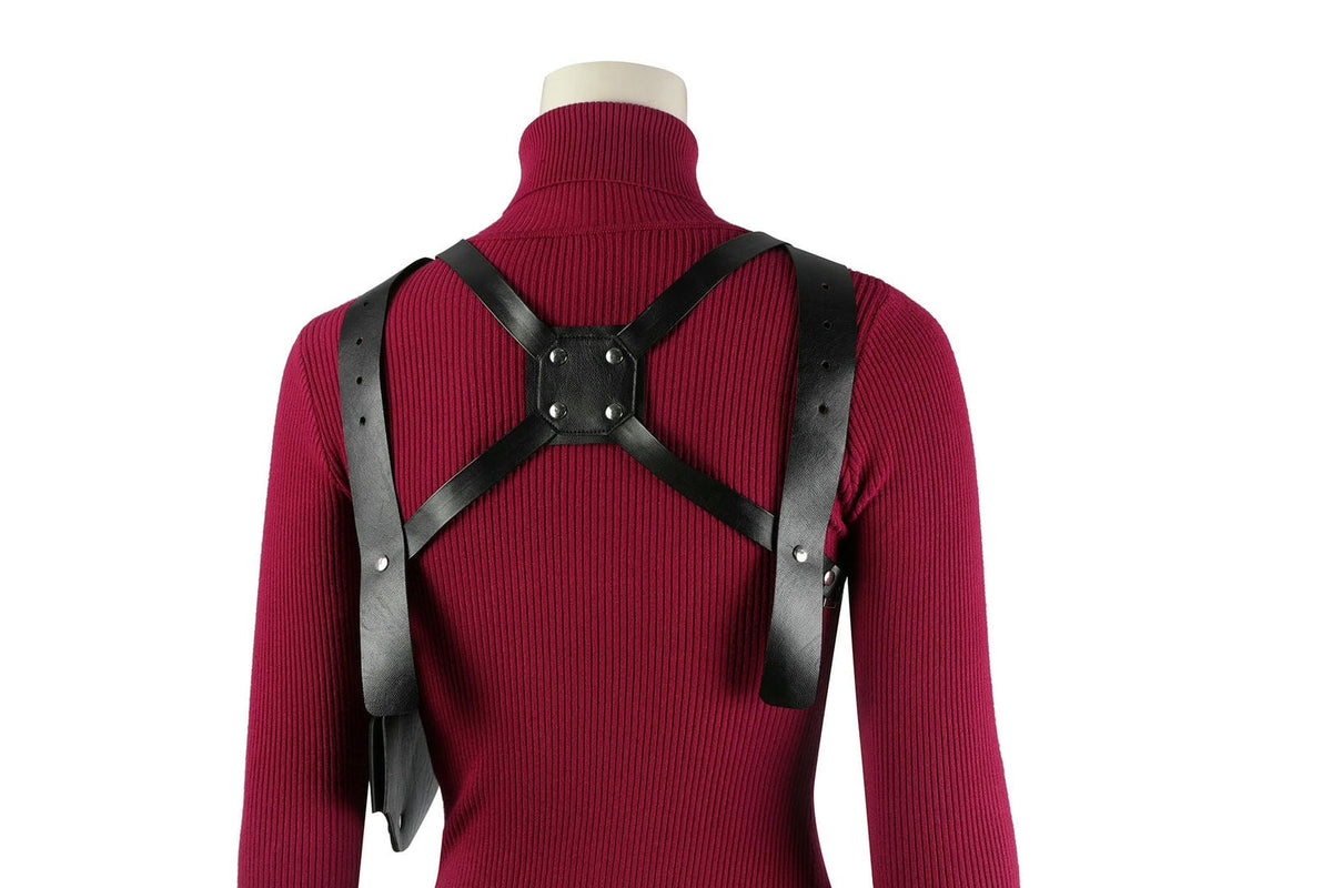 Resident Evil 4 Remake Ada Wong Cosplay Costume – Gaming Outfit – photo 10 of 18