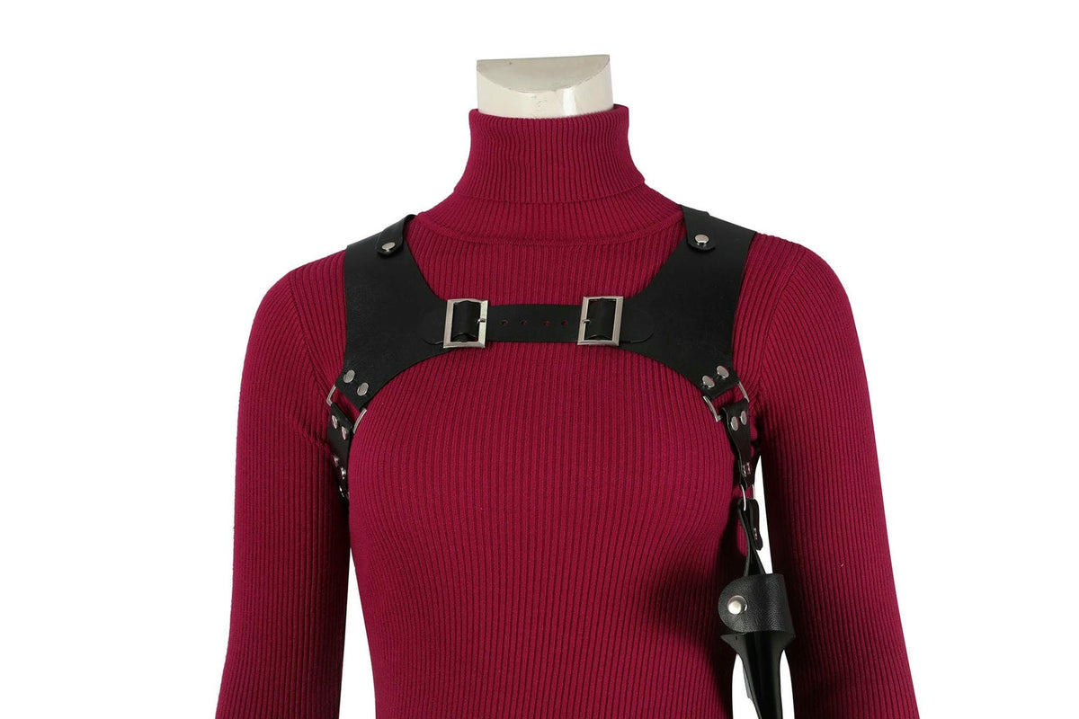 Resident Evil 4 Remake Ada Wong Cosplay Costume – Gaming Outfit – photo 9 of 18