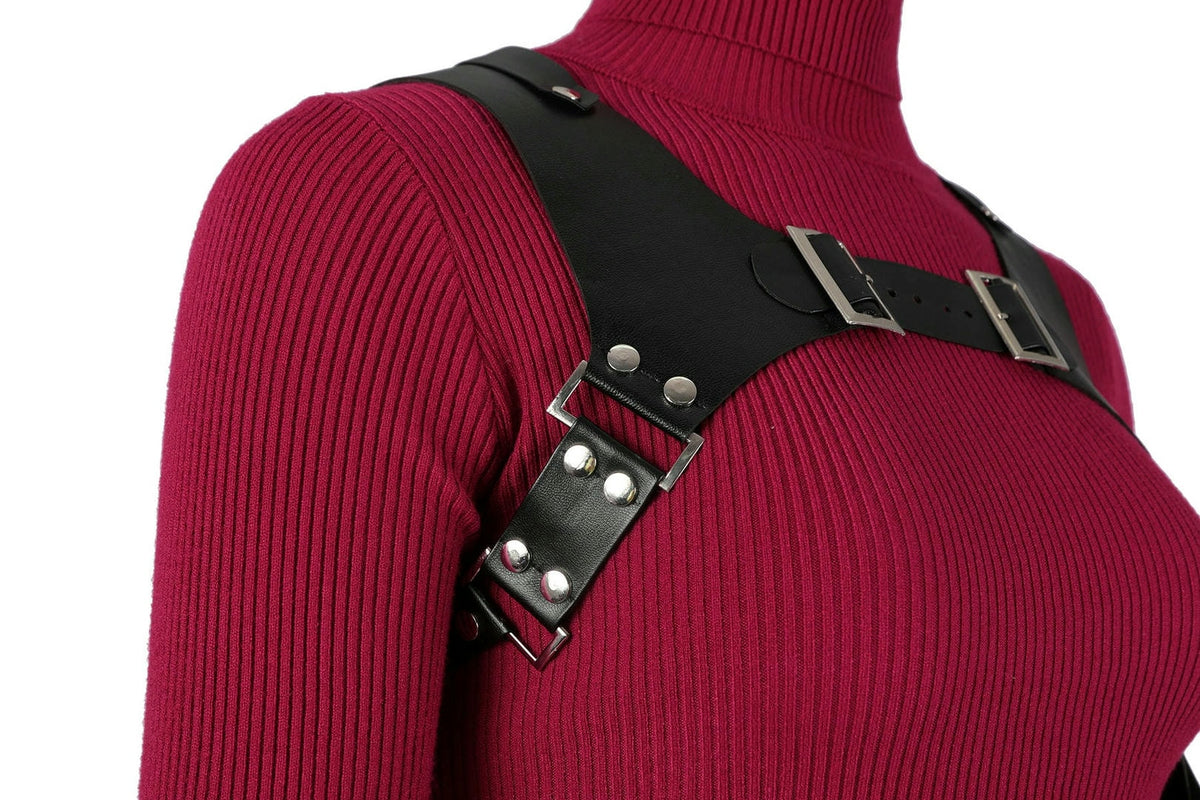 Resident Evil 4 Remake Ada Wong Cosplay Costume – Gaming Outfit – photo 11 of 18