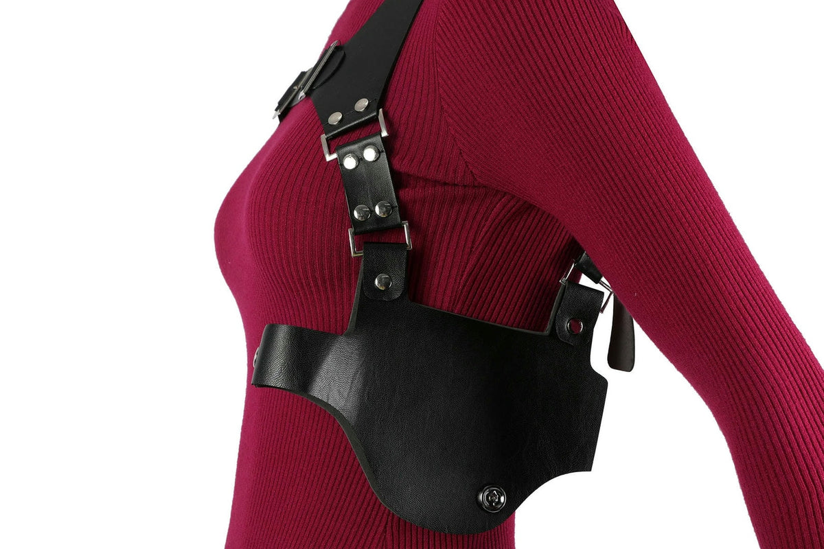 Resident Evil 4 Remake Ada Wong Cosplay Costume – Gaming Outfit – photo 12 of 18