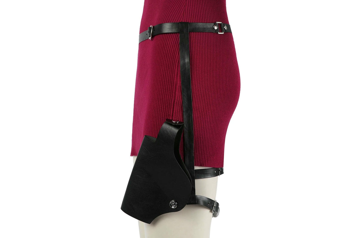 Resident Evil 4 Remake Ada Wong Cosplay Costume – Gaming Outfit – photo 15 of 18
