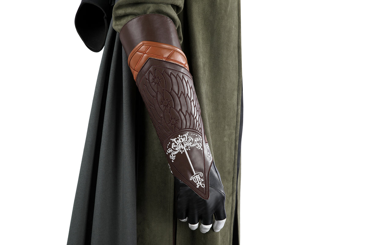 Lord of the Rings Aragorn Cosplay Costume – Fantasy Outfit – photo 13 of 25
