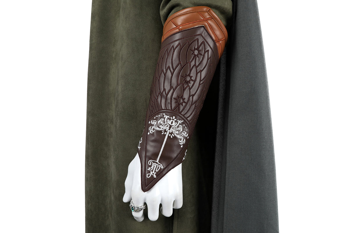 Lord of the Rings Aragorn Cosplay Costume – Fantasy Outfit – photo 14 of 25