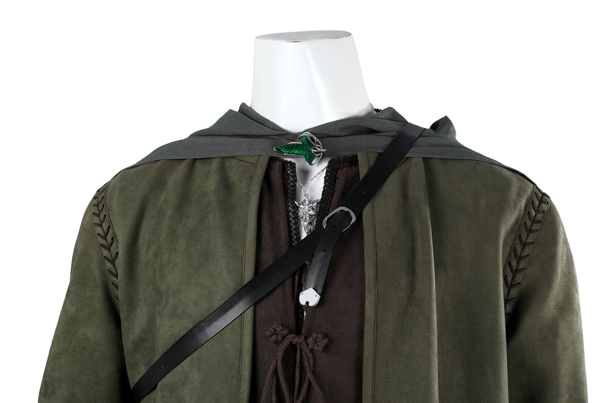 Lord of the Rings Aragorn Cosplay Costume – Fantasy Outfit – photo 10 of 25
