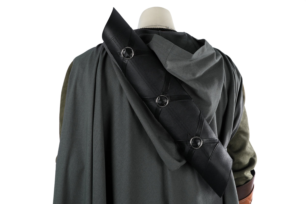 Lord of the Rings Aragorn Cosplay Costume – Fantasy Outfit – photo 11 of 25