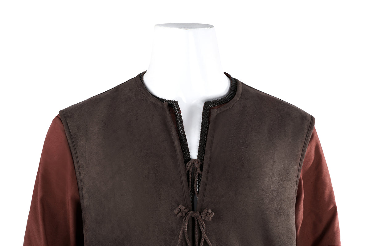 Lord of the Rings Aragorn Cosplay Costume – Fantasy Outfit – photo 12 of 25