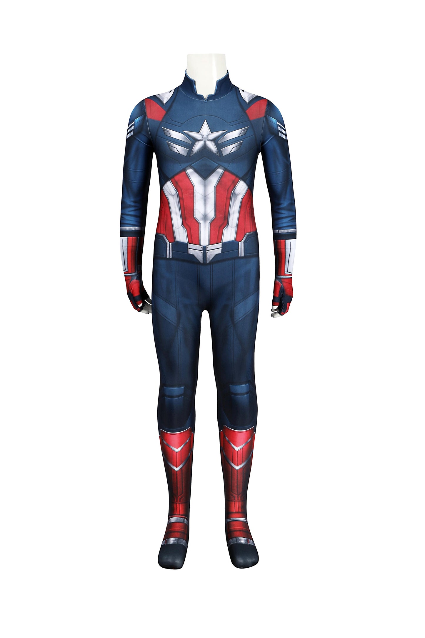 Kids Captain America Brave New World Cosplay Costume | Movie Outfit