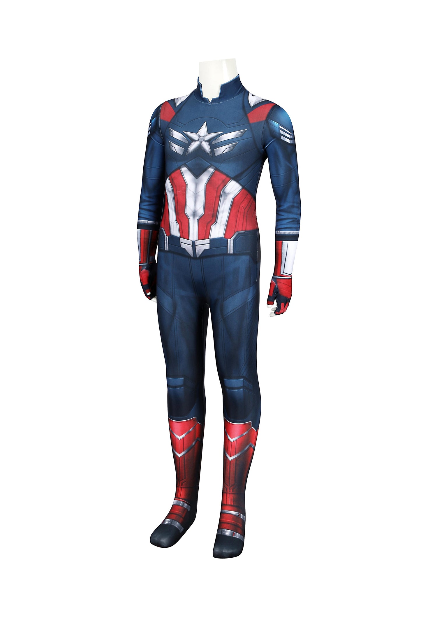 Kids Captain America Brave New World Cosplay Costume | Movie Outfit