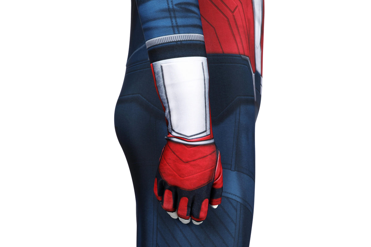 Kids Captain America Brave New World Cosplay Costume | Movie Outfit