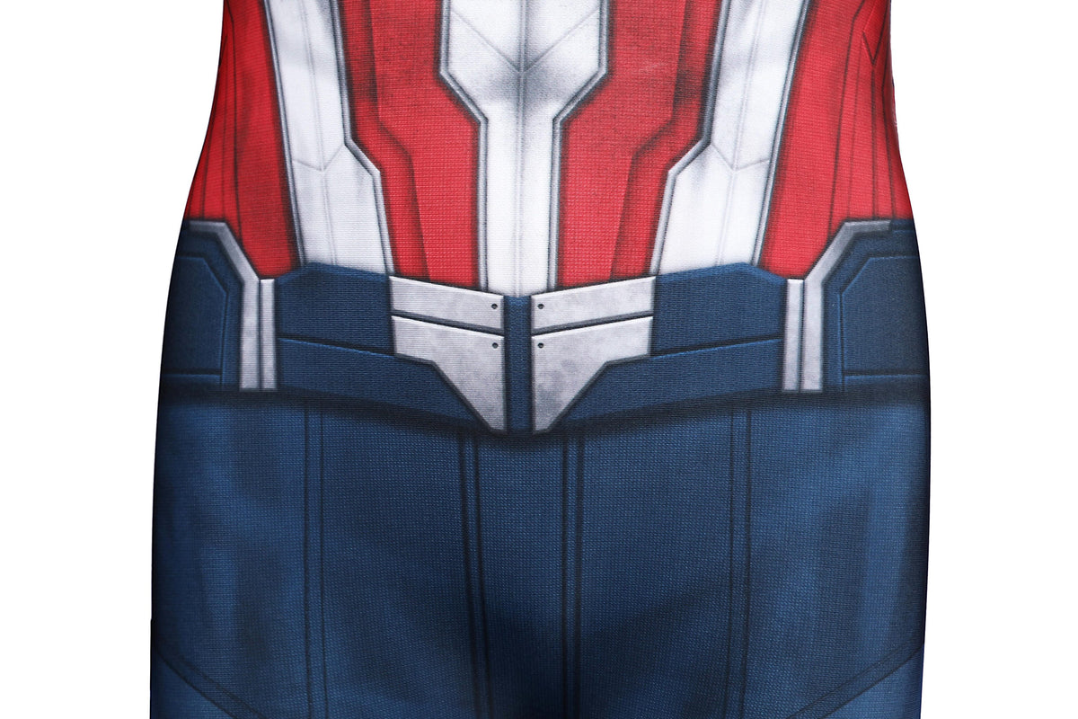 Kids Captain America Brave New World Cosplay Costume | Movie Outfit