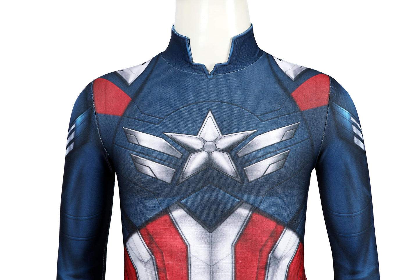 Kids Captain America Brave New World Cosplay Costume | Movie Outfit