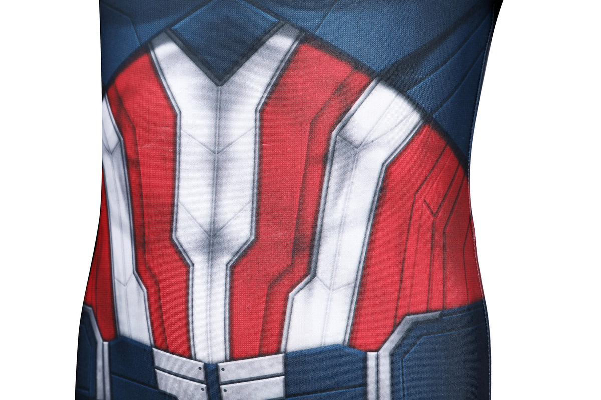 Kids Captain America Brave New World Cosplay Costume | Movie Outfit