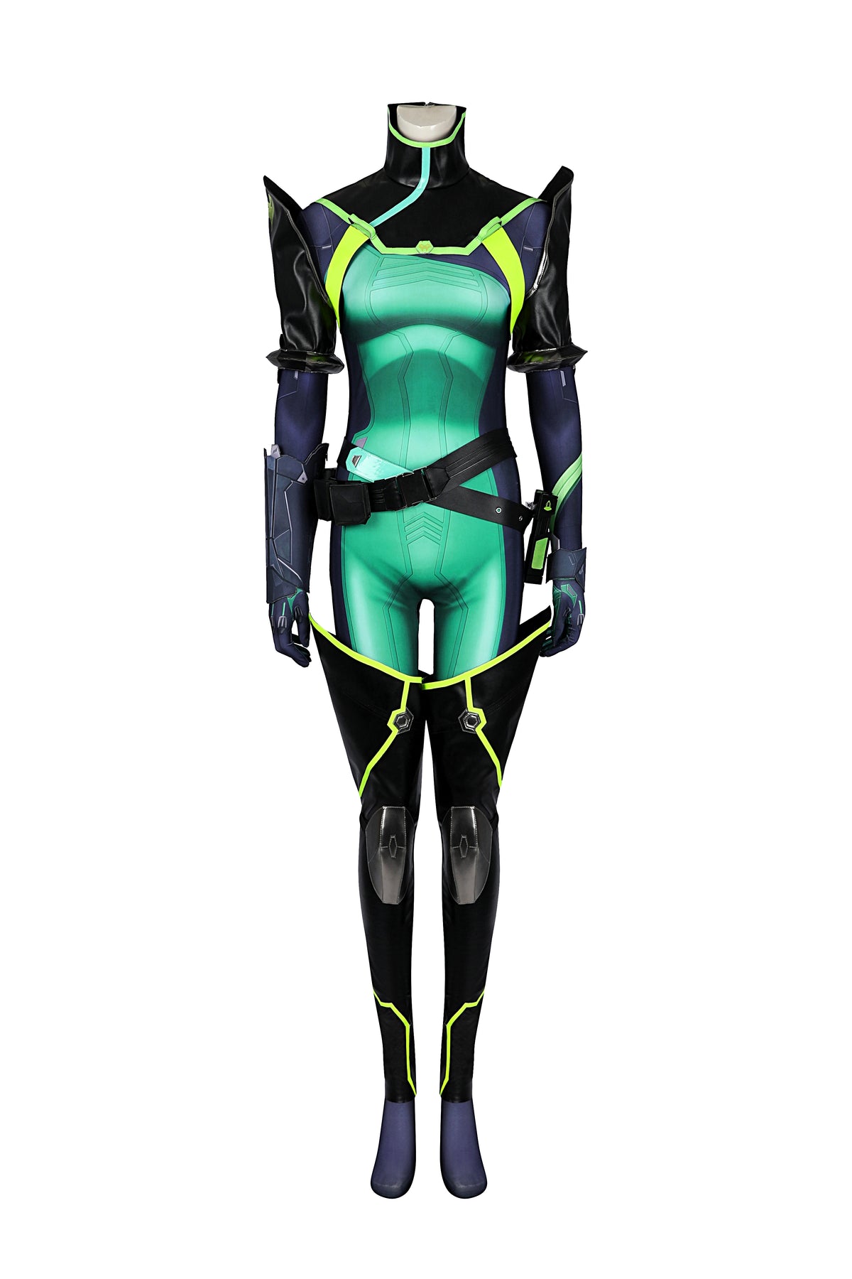Valorant Agent Viper Cosplay Costume – Gaming Outfit – photo 2 of 21