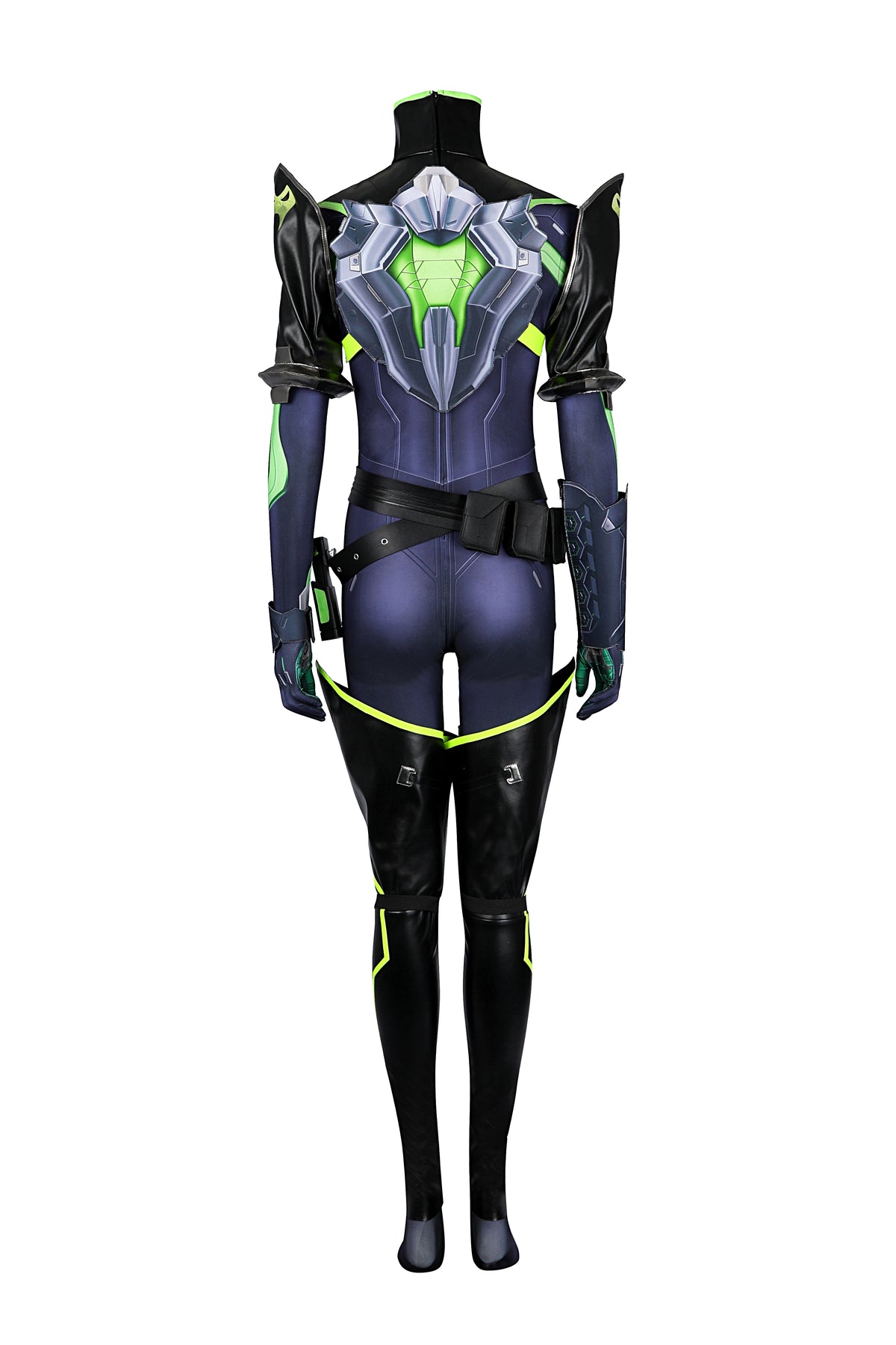 Valorant Agent Viper Cosplay Costume – Gaming Outfit – photo 6 of 21
