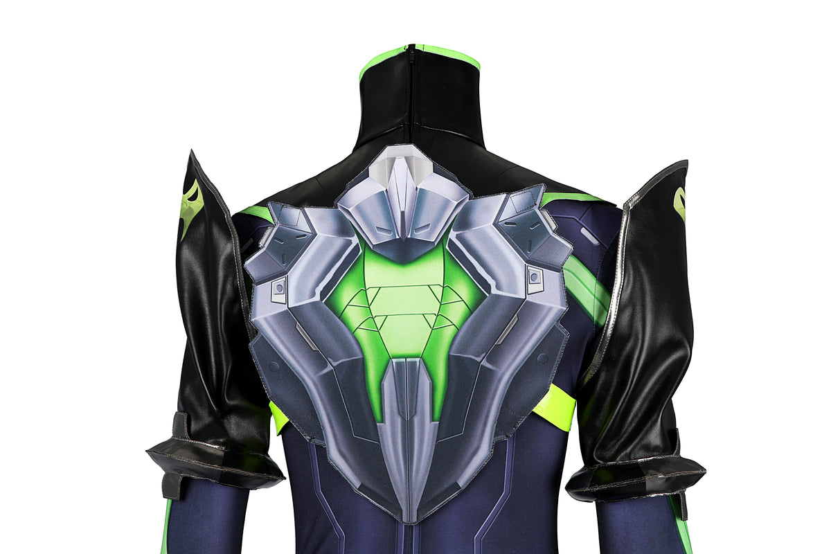 Valorant Agent Viper Cosplay Costume – Gaming Outfit – photo 14 of 21