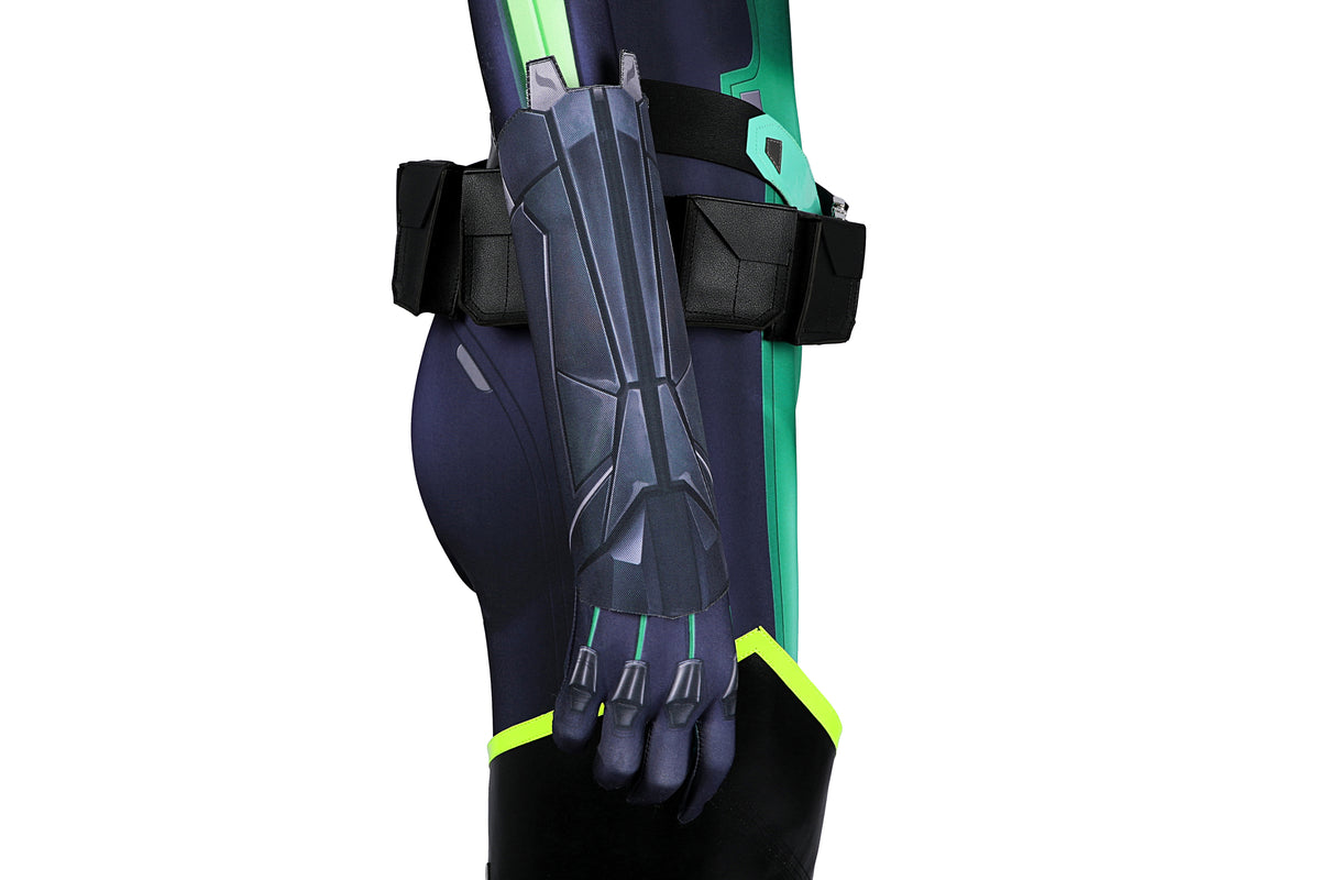 Valorant Agent Viper Cosplay Costume – Gaming Outfit – photo 17 of 21