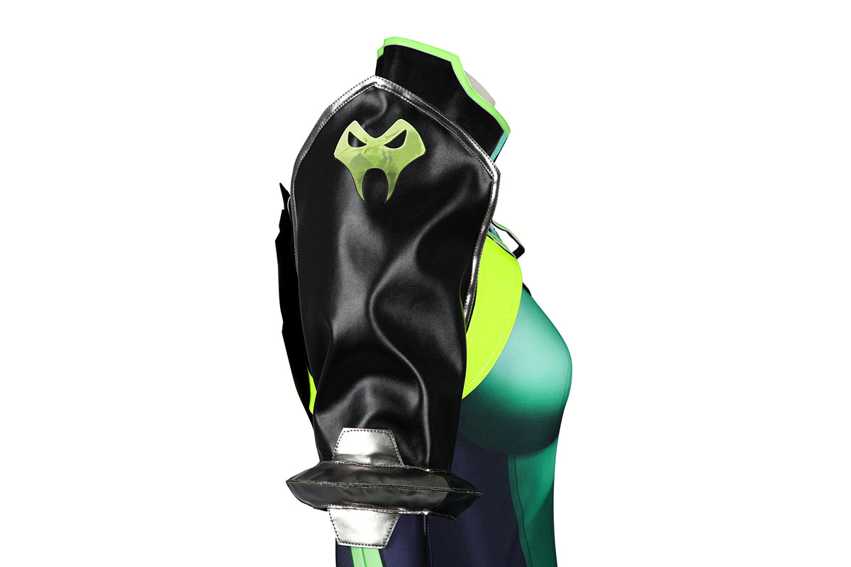 Valorant Agent Viper Cosplay Costume – Gaming Outfit – photo 11 of 21