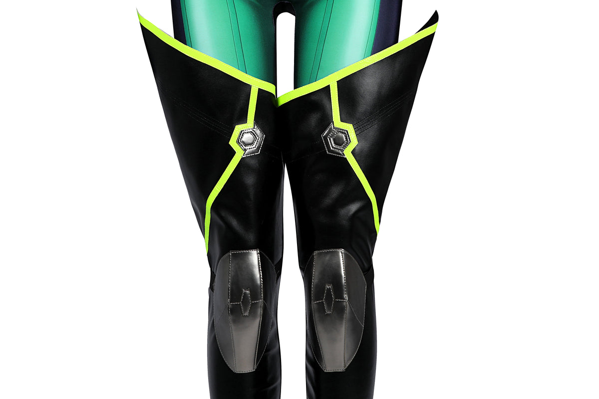 Valorant Agent Viper Cosplay Costume – Gaming Outfit – photo 18 of 21