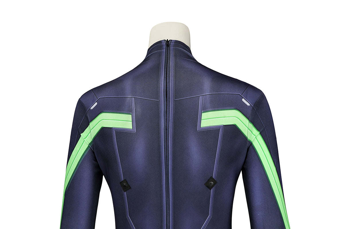 Valorant Agent Viper Cosplay Costume – Gaming Outfit – photo 12 of 21