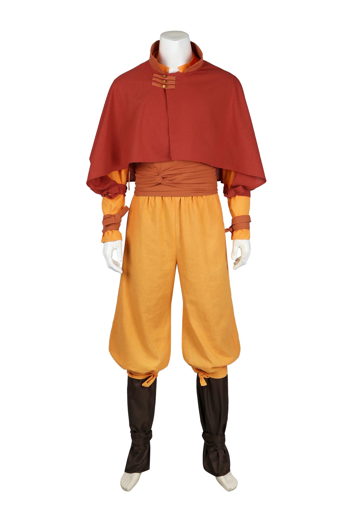 The Last Airbender Aang Cosplay Costume – Movie Outfit – photo 2 of 19