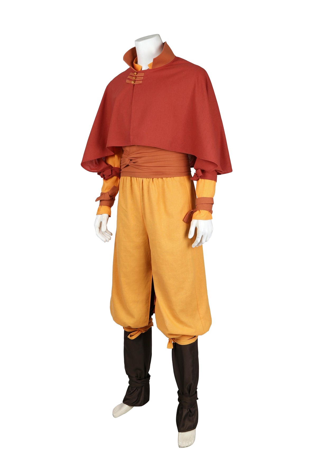 The Last Airbender Aang Cosplay Costume – Movie Outfit – photo 5 of 19