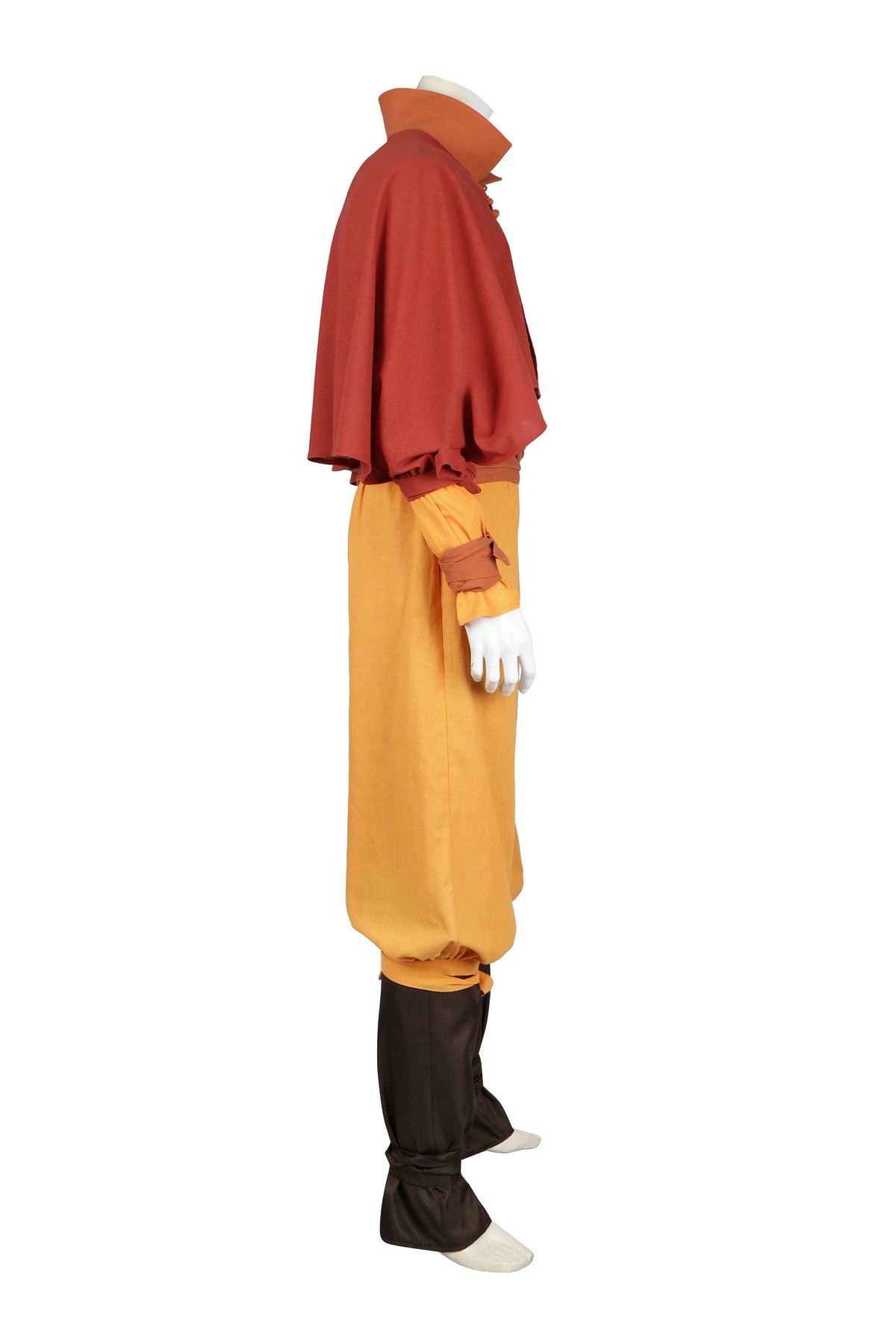 The Last Airbender Aang Cosplay Costume – Movie Outfit – photo 6 of 19