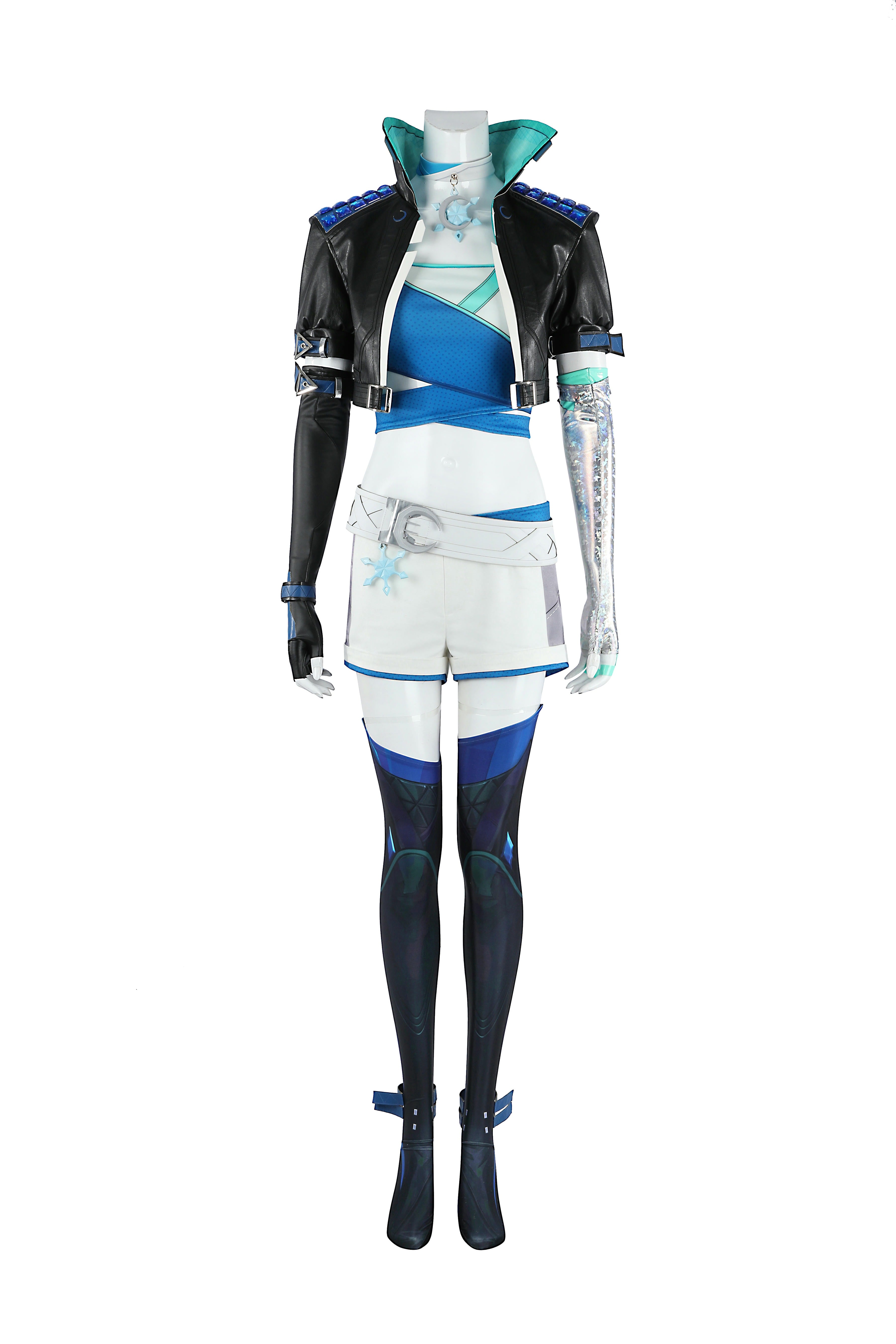 Marvel Rivals Luna Snow Cosplay-Kostüm | Gaming-Outfit