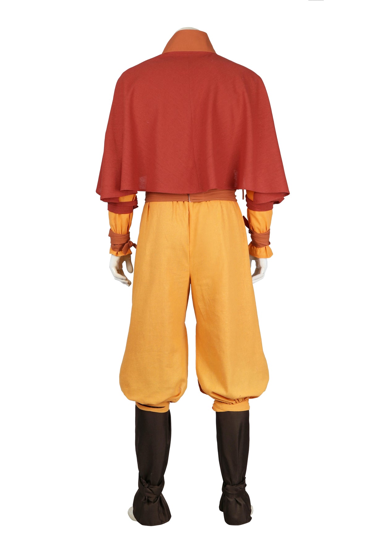 The Last Airbender Aang Cosplay Costume – Movie Outfit – photo 7 of 19