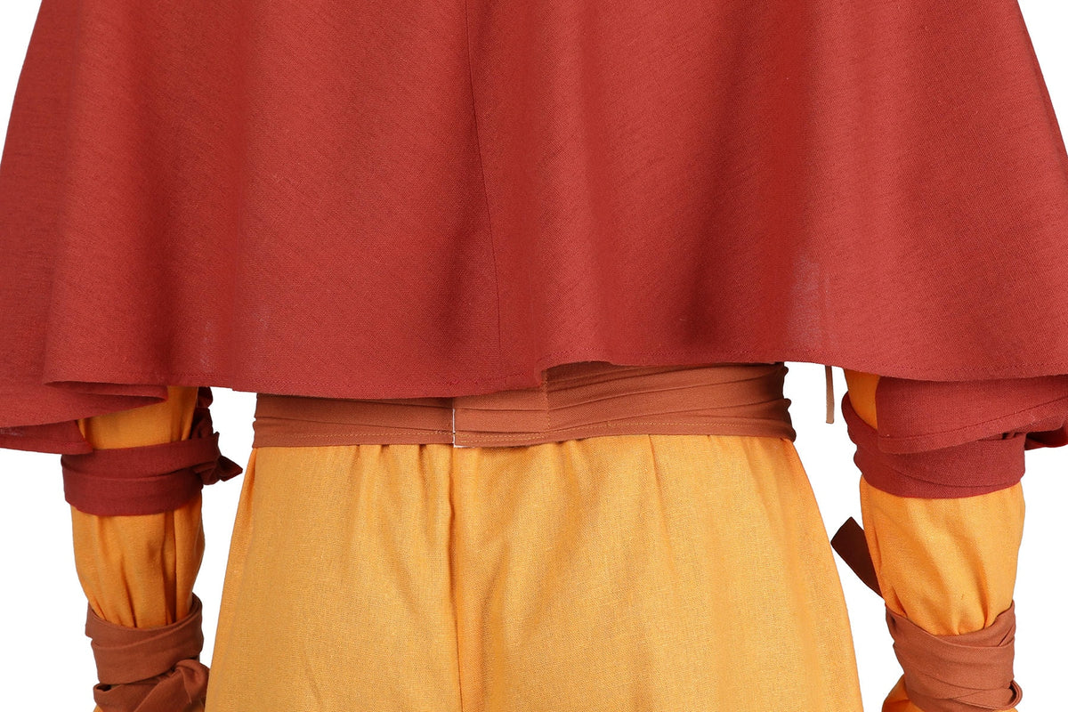 The Last Airbender Aang Cosplay Costume – Movie Outfit – photo 13 of 19