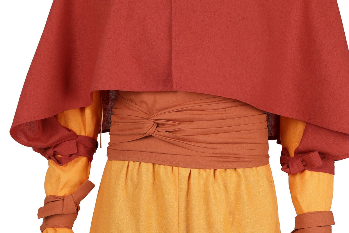 The Last Airbender Aang Cosplay Costume – Movie Outfit – photo 14 of 19