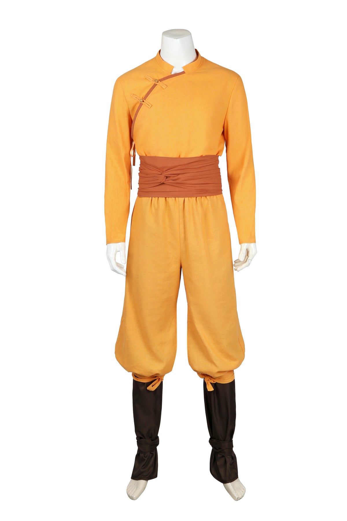 The Last Airbender Aang Cosplay Costume – Movie Outfit – photo 8 of 19