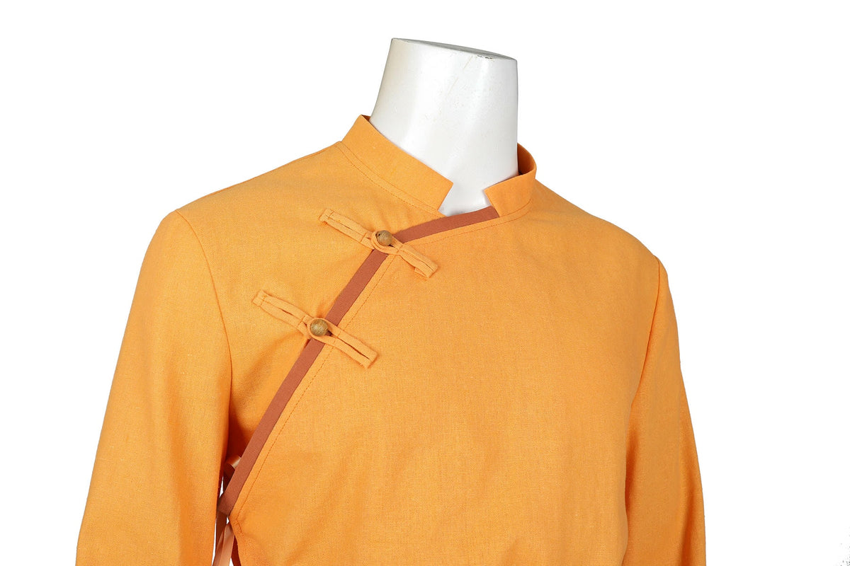 The Last Airbender Aang Cosplay Costume – Movie Outfit – photo 11 of 19