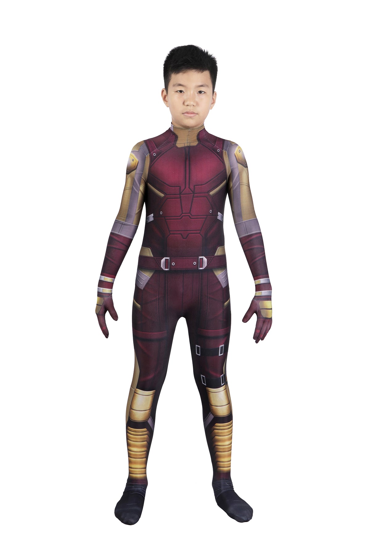 Kids Daredevil Cosplay Costume – Marvel Outfit – photo 2 of 12