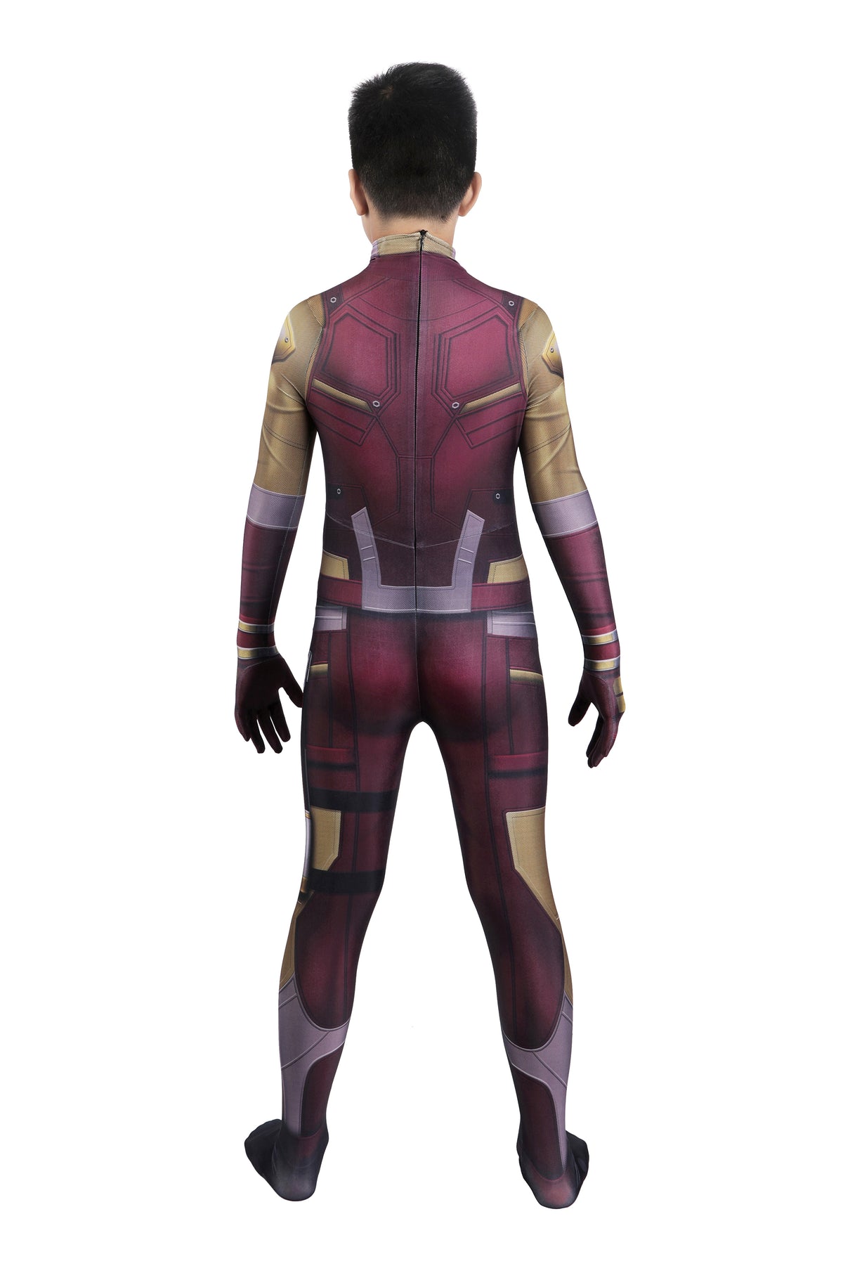 Kids Daredevil Cosplay Costume – Marvel Outfit – photo 5 of 12
