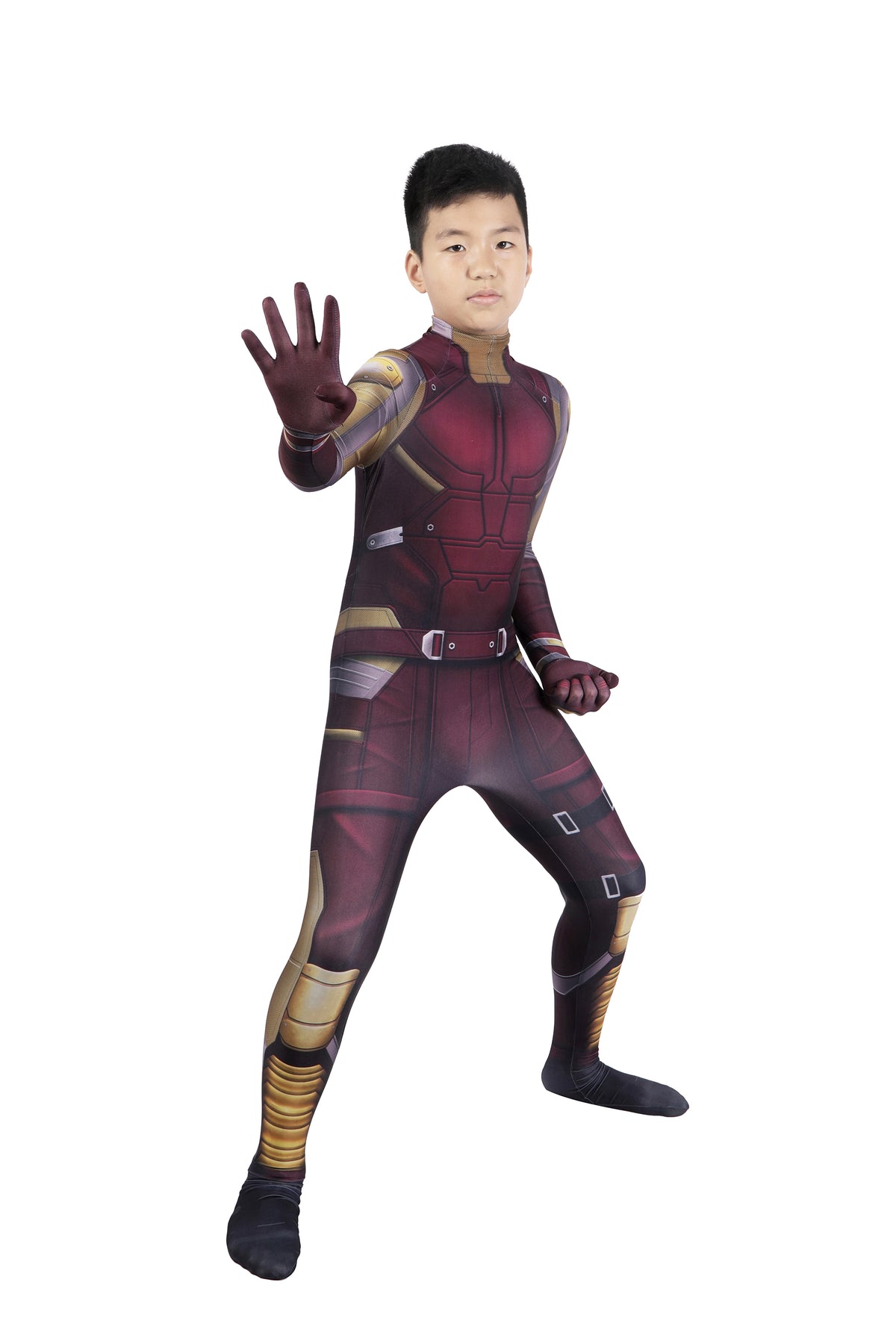 Kids Daredevil Cosplay Costume – Marvel Outfit – photo 4 of 12