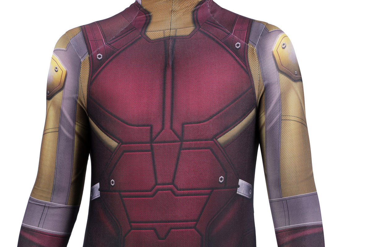 Kids Daredevil Cosplay Costume – Marvel Outfit – photo 6 of 12