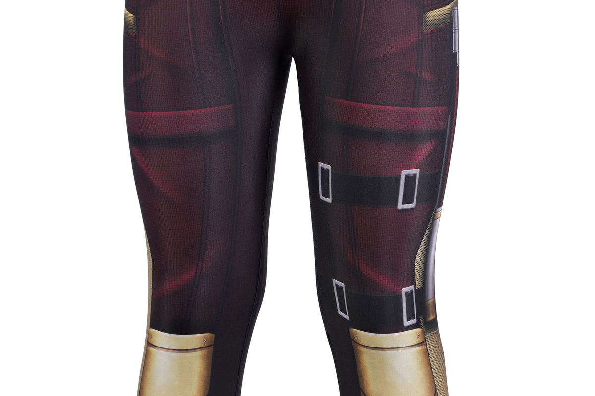 Kids Daredevil Cosplay Costume – Marvel Outfit – photo 11 of 12