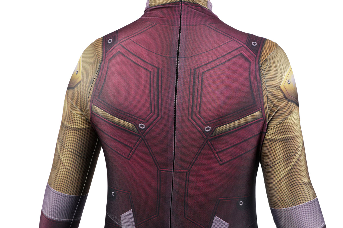 Kids Daredevil Cosplay Costume – Marvel Outfit – photo 7 of 12